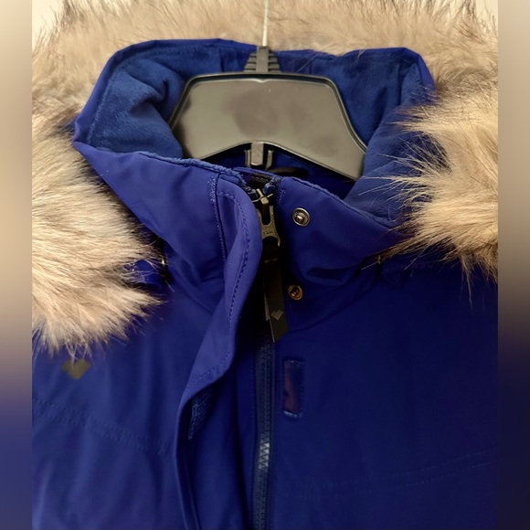 NWTs Obermeyer Tuscany Elite Insulated Ski Jacket. Navy. Sz. 4 - Picture 5 of 16